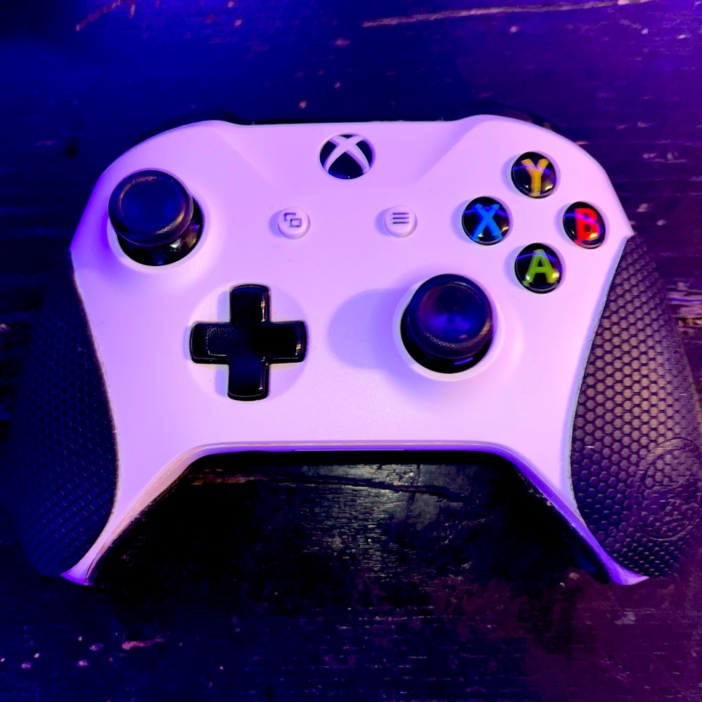 Xbox controller with insane grip!
